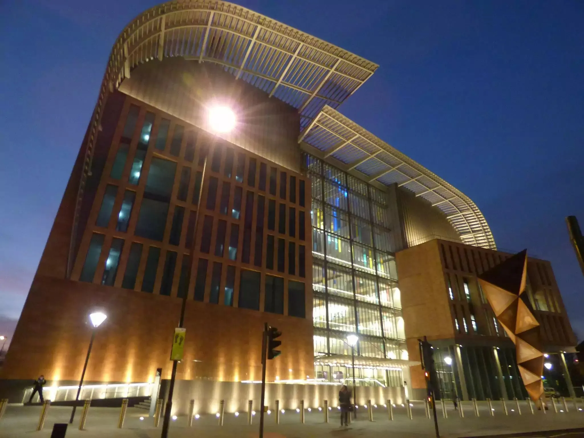 Promotional image for Alex May's Francis Crick Institute commission.