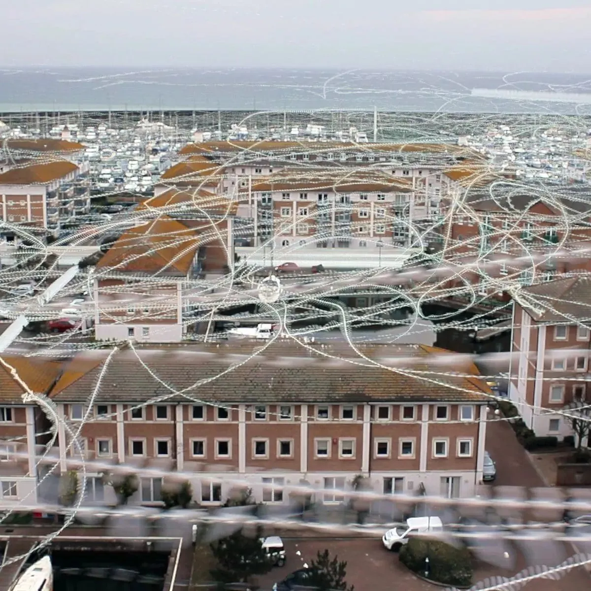 Promotional image used for Alex May's Latest TV interview about Algorithmic Photography.