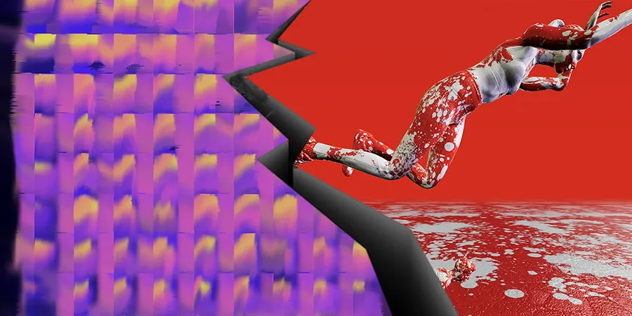 Promotional graphic for the James Bloom and Alex May Computer Arts Society talk