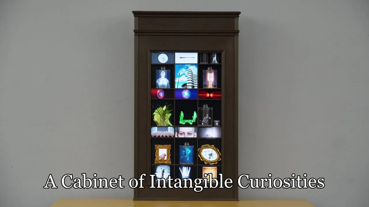 The Cabinet of Intangible Curiosities