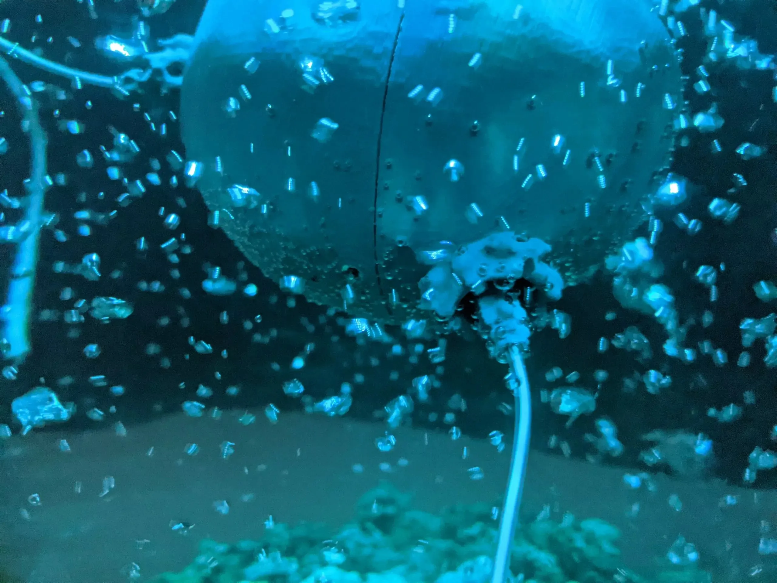 Promotional image for Under the Viral Shadow at Art Laboratory Berlin featuring ArchaeaBot.