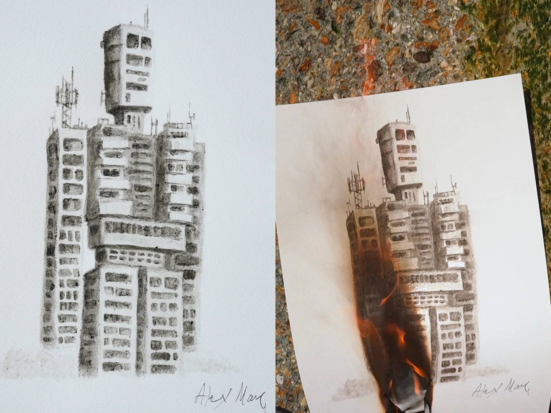 Body Building (Burning)