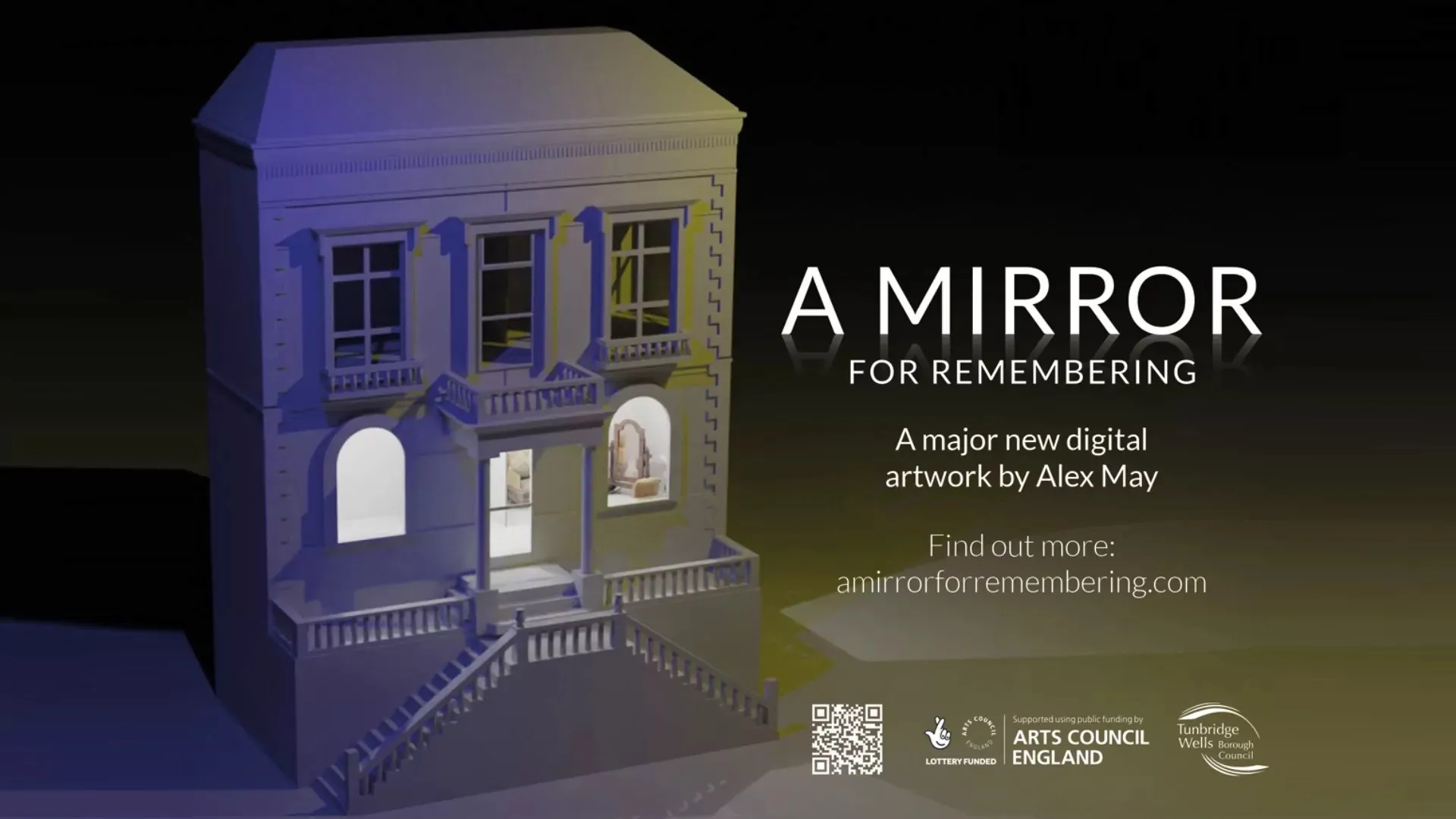 Promotional image for the A Mirror For Remembering trailer on Oculus Experiences.