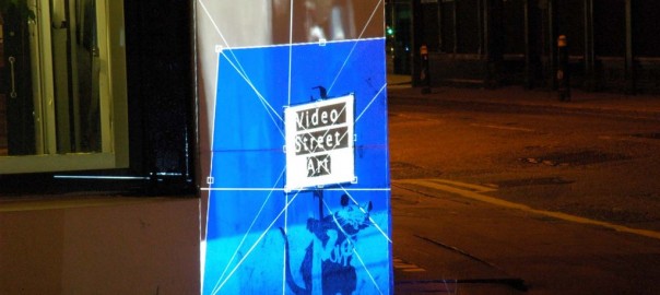 London Video Street Art