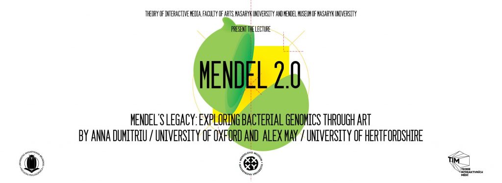 Mendel's Legacy: Exploring Bacterial Genomics through Art