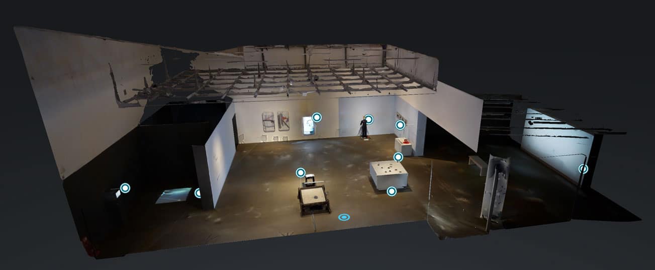 Virtual Tour of Our Friends Electric exhibition