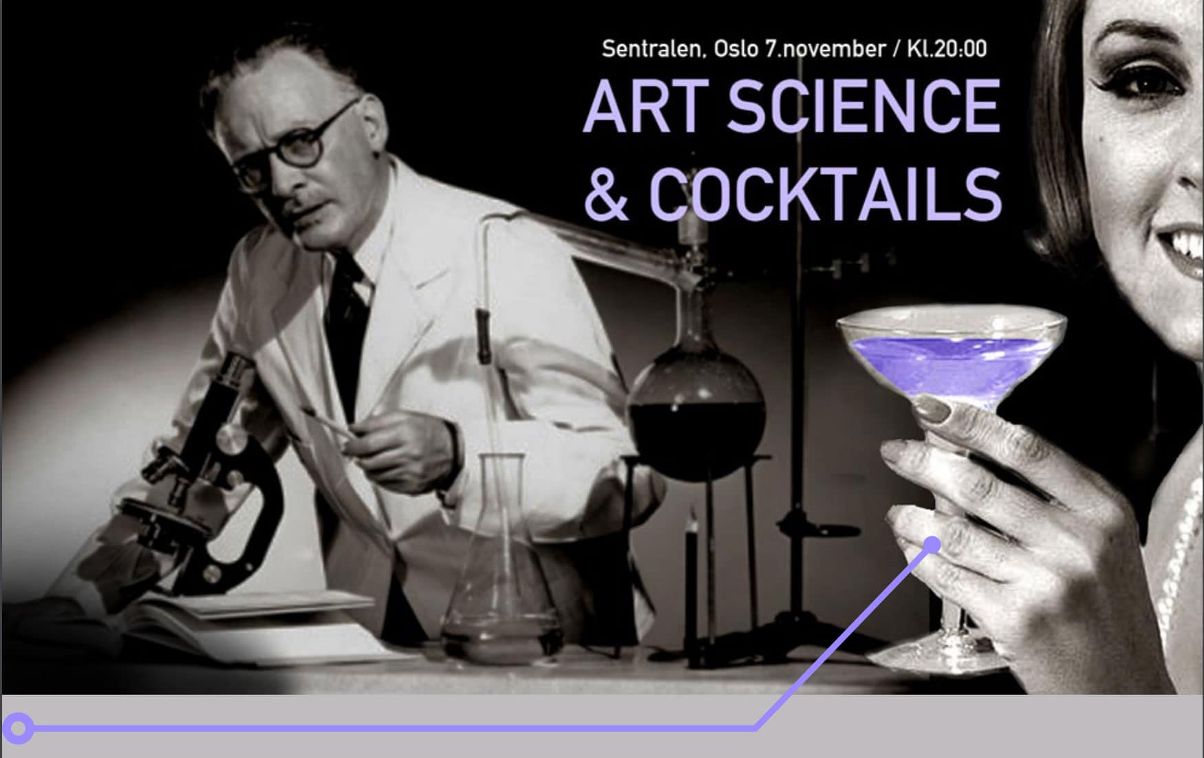 Art Science and Cocktails