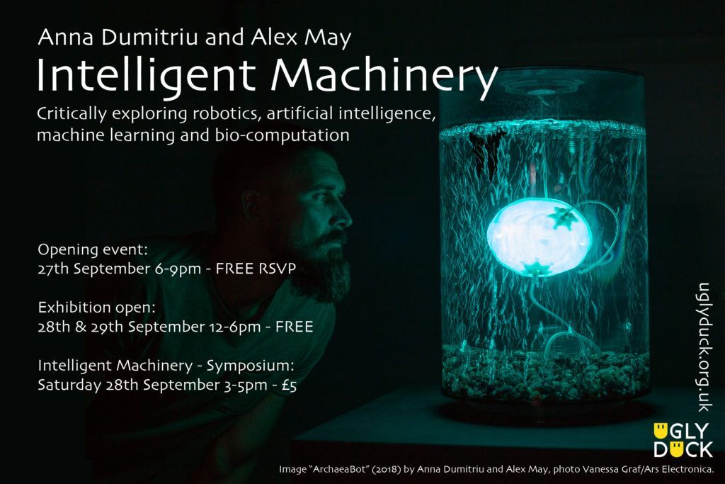 Intelligent Machinery Exhibition