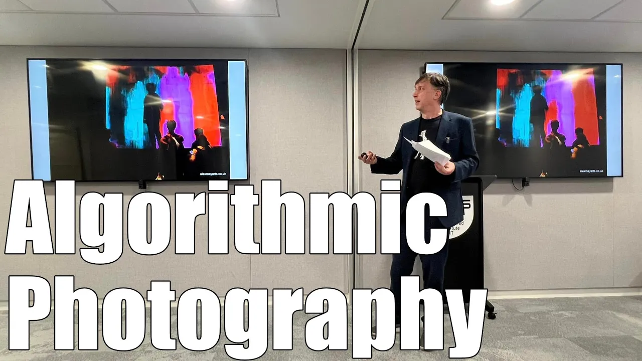 Algorithmic Photography exhibition lecture